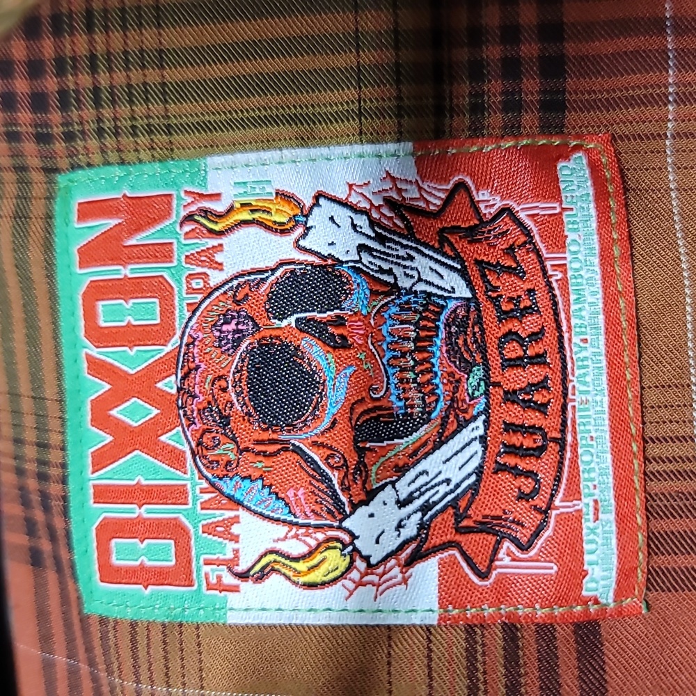 Dixxon bamboo shirt